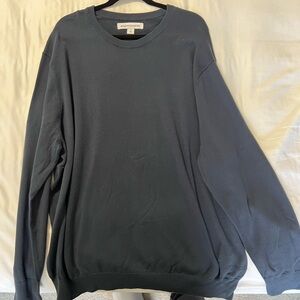 Amazon Essentials Men's Dark Gray Crewneck Sweater